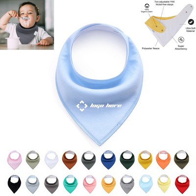 Soft Cotton Baby Bibs Bandana