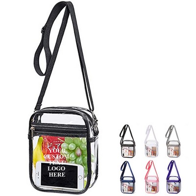 Clear Stadium Tote Bag