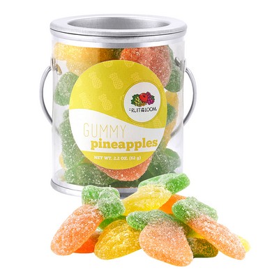 Summer Candy Pails (Small) - Gummy Pineapples