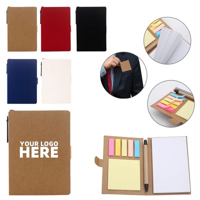 Kraft Combination Sticky Notes