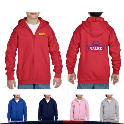 Gildan?Youth Full Zip Sweatshirts