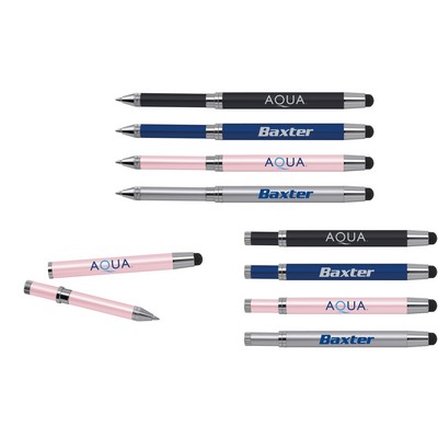 Touch-Screen Soft Stylus Ballpoint Pen