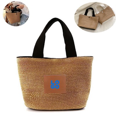 Straw Woven Handbag