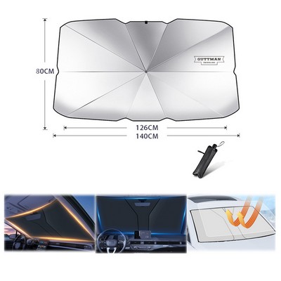 Car Sun Visor Heat Insulation Car Sunshade Umbrella