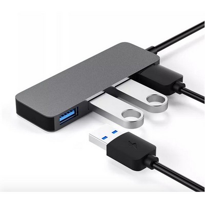 Super Thin 4 Port 3.0 USB Hub High Speed