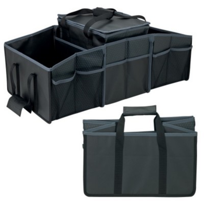 Multi-compartments Car Trunk Organizer