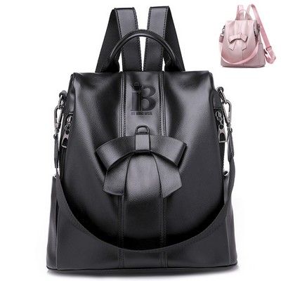 Fashion PU Leather Backpack for Women