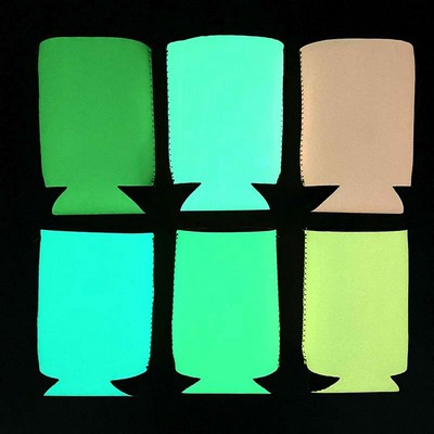 Glow-in-the-Dark Can Cooler