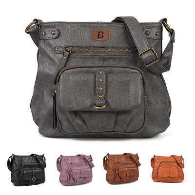 PU small crossbody bags for women