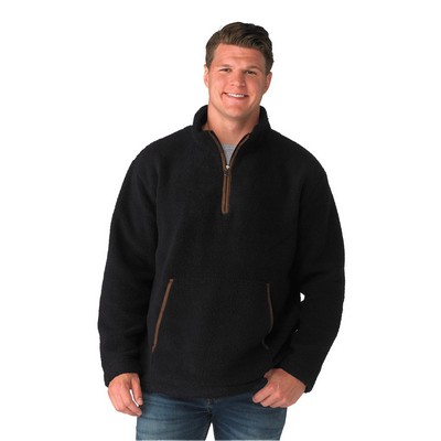 BOXERCRAFT Men's Everest Pile Fleece Half-Zip Pullover