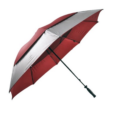 Double Layer Silver Coated Umbrella