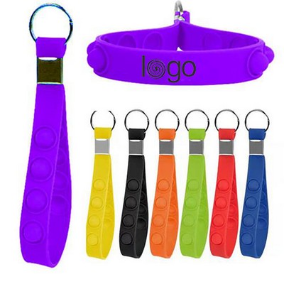 Silicone Keychains