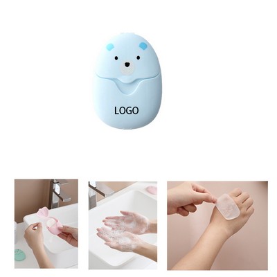 Disposable Portable Soap Paper