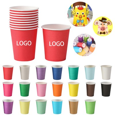 Disposable Paper Cup Color