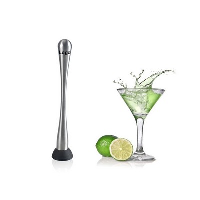 Stainless Steel Cocktail Muddler/Lemon Hammer