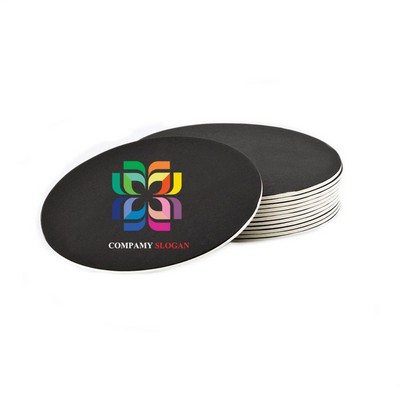 3.5inch Round Pulpboard Coaster