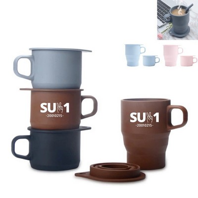 Silicone Collapsible Mug