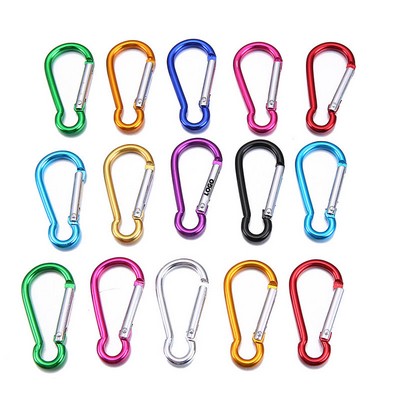 Pear-Shaped Carabiner