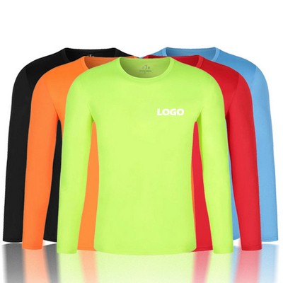 Quick Dry Running Long Sleeve Shirt