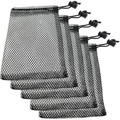 Mesh Drawstring Pouch