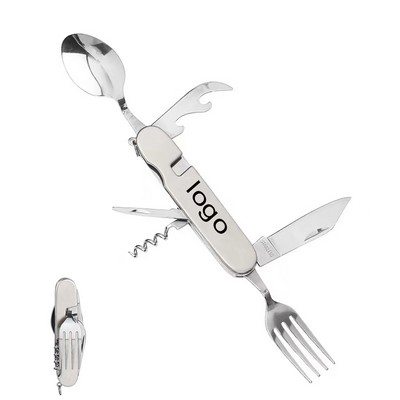 7 in 1 Intergrated Cutlery Set