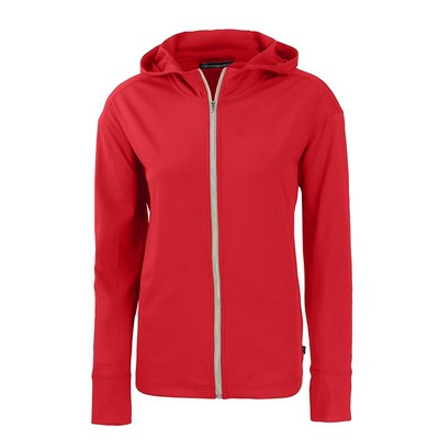 Cutter & Buck Ladies Daybreak Eco Recycled Full Zip Hoodie