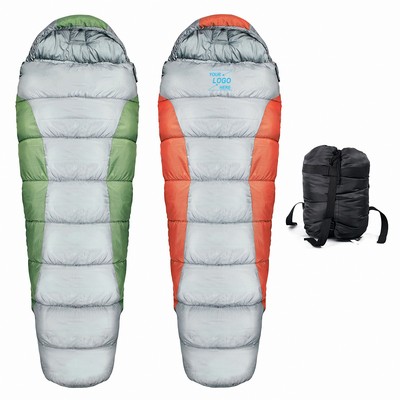 Portable Mummy Sleeping Bag for Outdoor Camping