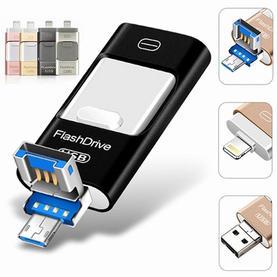 3-in-1 USB Thumb Drive