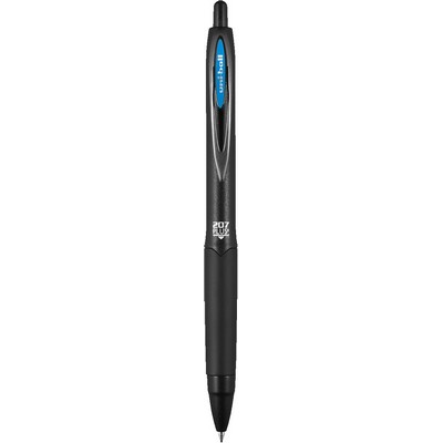 Uniball 207 Plus+ Gel Pen Light Blue with Light Blue Ink