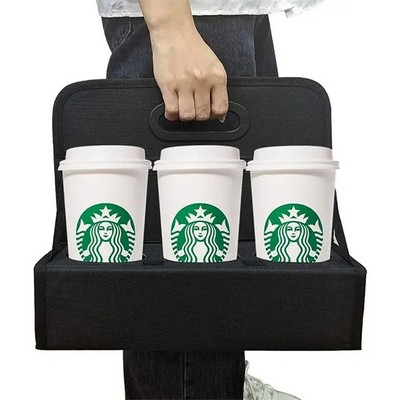 Waterproofing Plastic Portable 6pack Drink Carrier Holder