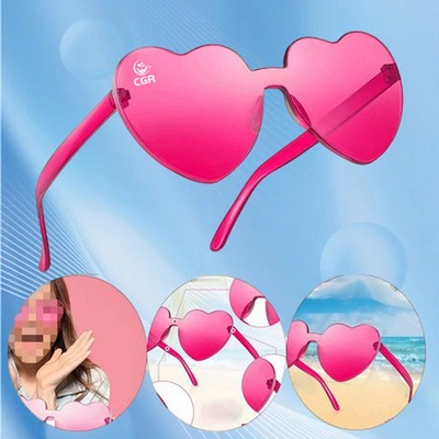 Heart Shaped Beach Sunglasses