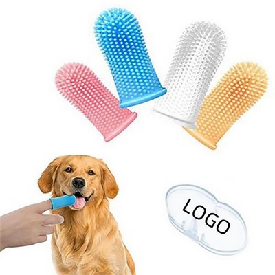 Pet Silicone Toothbrush