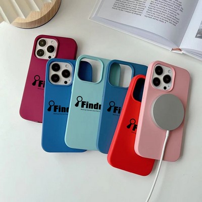 iPhone 15 Magnetic Safe Silicone Case