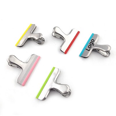 Stainless Steel Chip Food Bag Clips