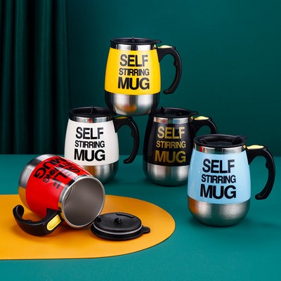 15 Oz Self-Stirring Coffee Mug