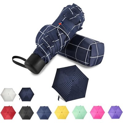 Travel Mini Umbrella Lightweight UV Compact