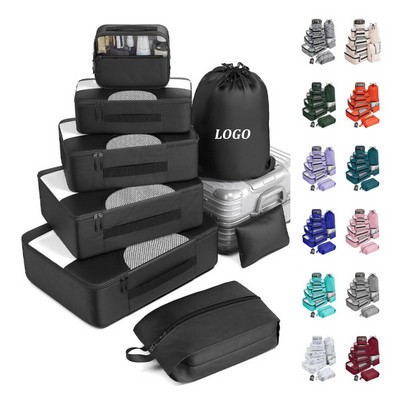 6 Set Packing Cubes for Travel