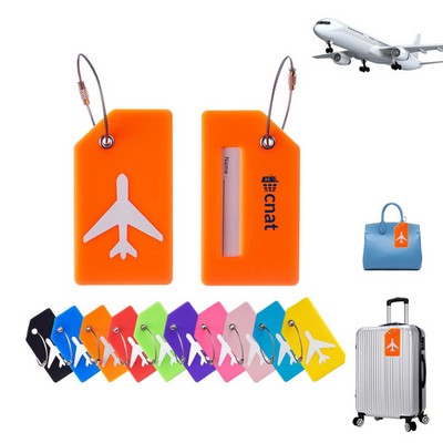 Name Silicone Luggage Tag