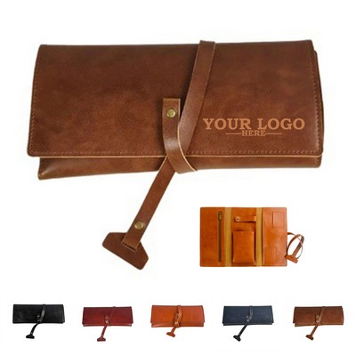 Roll Up Tobacco Pouch