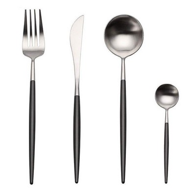 4-Piece stainless Flatware Set