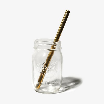 0.5" Wide Jumbo Reusable Boba & Smoothie Straw- Extra long