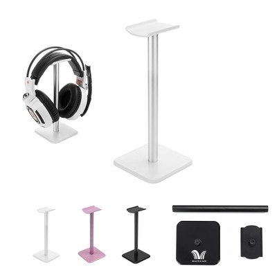 Headphone Stand Headset Holder Earphone Hanger with Aluminum