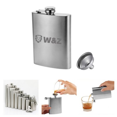 8 Oz Hip Flask