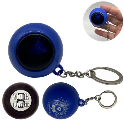 Magic 8 Ball Keychain