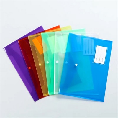 Translucent A4 Document Pouch