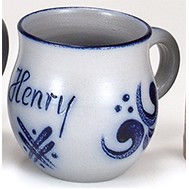 Salt-Glaze Mug