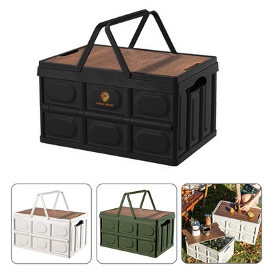 Foldable Picnic Basket