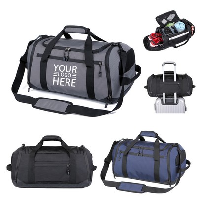 36L Foldable Travel Duffle Bag