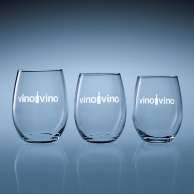 17 Oz. Trendsetter Stemless Wine Glass