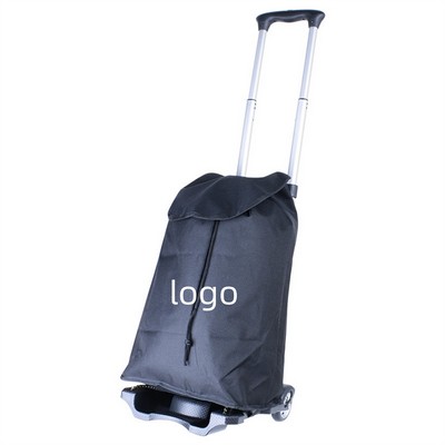 Lightweight Aluminum Foldable Luggage Cart